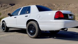 2009 Ford Crown Victoria Police Interceptor
