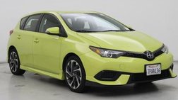 2016 Scion iM Base