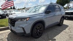2025 Honda Pilot Black Edition