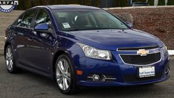 2012 Chevrolet Cruze LTZ