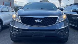 2016 Kia Sportage EX