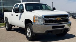 2012 Chevrolet Silverado 2500HD Work Truck