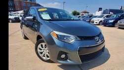 2016 Toyota Corolla S Premium