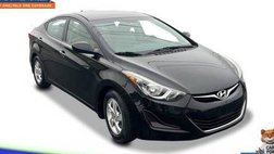 2014 Hyundai Elantra SE