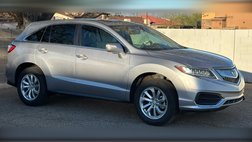 2017 Acura RDX AcuraWatch Plus Package