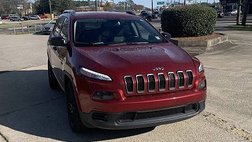 2015 Jeep Cherokee Sport