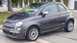 2014 Fiat 500C Lounge