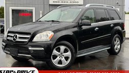 2012 Mercedes-Benz GL-Class GL 450 4MATIC