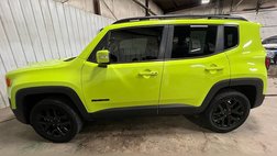 2018 Jeep Renegade Latitude Altitude
