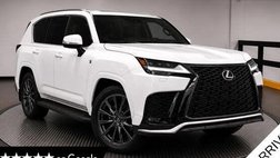 2023 Lexus LX 600 F SPORT Handling