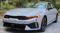 2026 Kia K5 GT-Line