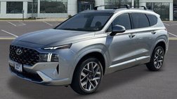 2022 Hyundai Santa Fe Calligraphy