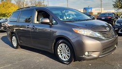 2013 Toyota Sienna XLE