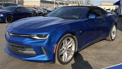 2017 Chevrolet Camaro LT