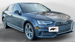 2018 Audi A4 2.0T quattro Premium Plus