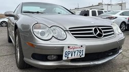 2003 Mercedes-Benz SL-Class SL 55 AMG