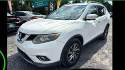 2014 Nissan Rogue S