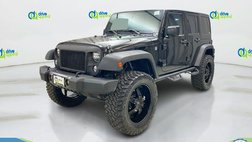 2016 Jeep Wrangler Unlimited Black Bear