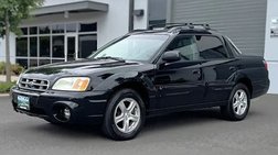2006 Subaru Baja Sport