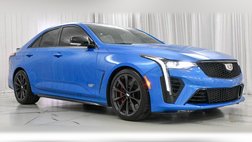 2024 Cadillac CT4-V Blackwing