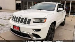 2014 Jeep Grand Cherokee Summit
