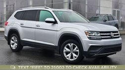 2018 Volkswagen Atlas V6 Launch Edition 4Motion