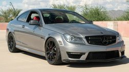 2012 Mercedes-Benz C-Class C 63 AMG