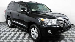 2015 Toyota Land Cruiser Base