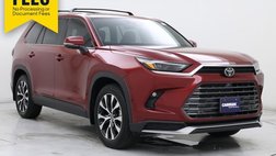 2025 Toyota Grand Highlander Hybrid MAX Limited