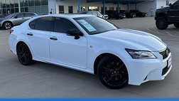 2015 Lexus GS 350 Crafted Line