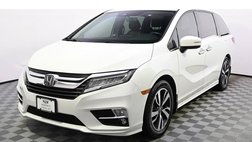 2020 Honda Odyssey Elite