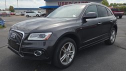 2016 Audi Q5 3.0T quattro Premium Plus