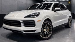 2022 Porsche Cayenne Platinum