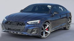 2022 Audi A5 Sportback quattro S line Prem Plus 45 TFSI