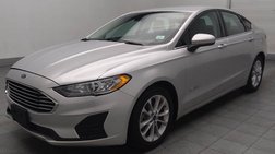 2019 Ford Fusion Hybrid SE