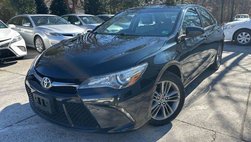 2016 Toyota Camry SE