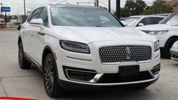 2019 Lincoln Nautilus Reserve