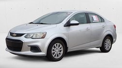 2017 Chevrolet Sonic LT Auto