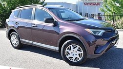 2016 Toyota RAV4 LE