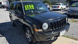2017 Jeep Patriot High Altitude