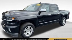 2017 Chevrolet Silverado 1500 LTZ Z71