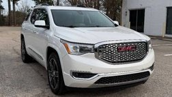 2017 GMC Acadia Denali