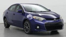 2016 Toyota Corolla S Plus