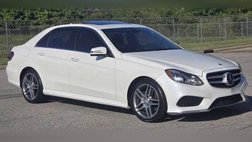 2016 Mercedes-Benz E-Class E 350 4MATIC