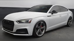 2019 Audi S5 Sportback 3.0T quattro Premium Plus
