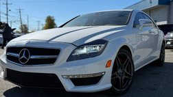 2012 Mercedes-Benz CLS-Class CLS 63 AMG