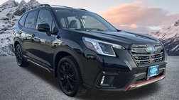 2022 Subaru Forester Sport