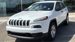 2016 Jeep Cherokee Sport