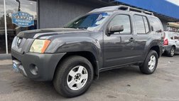 2007 Nissan Xterra S