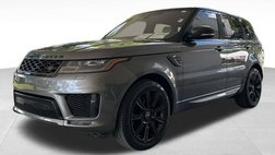 2019 Land Rover Range Rover Sport Supercharged Dynamic